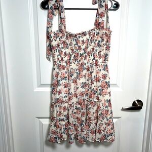 Lulu’s Floral Summer Dress